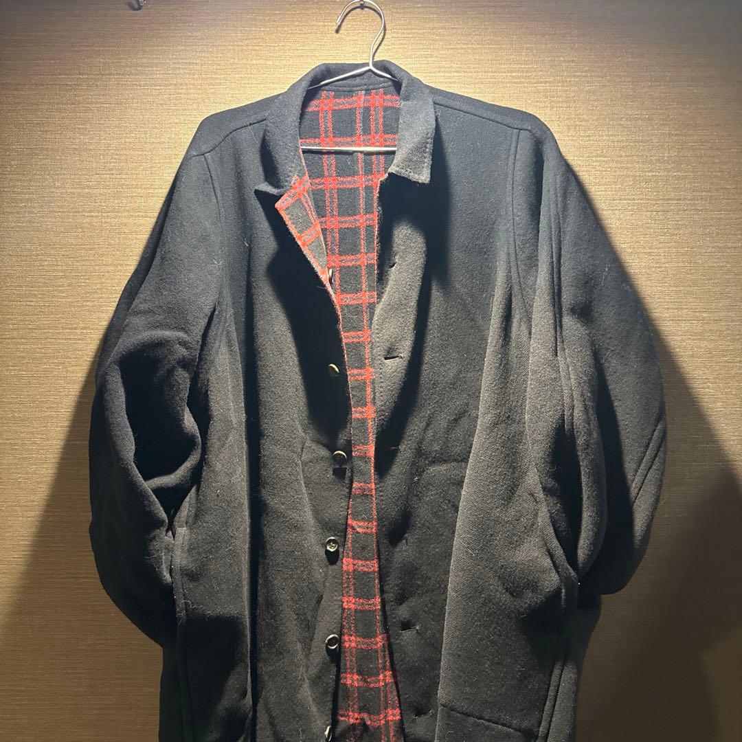 Y’s リバーシブル ロングコート