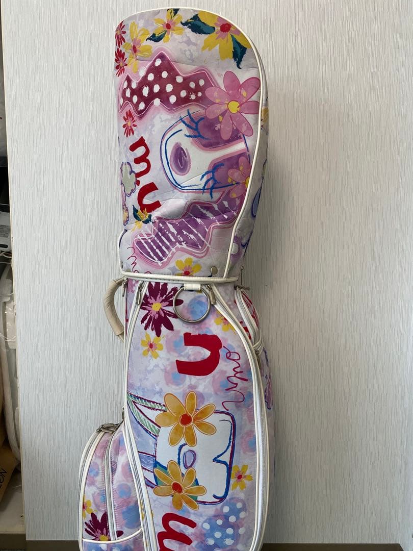 muスポーツ キャディーバッグ