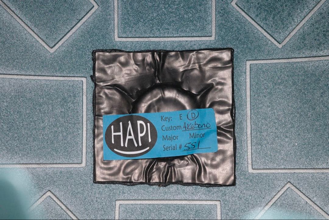 Hapi Drum ハピドラム D Akebono (Dアケボノ)