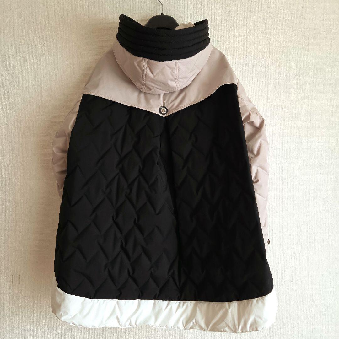 Risley バイカラー マウンテン ダウンジャケット リズレイ