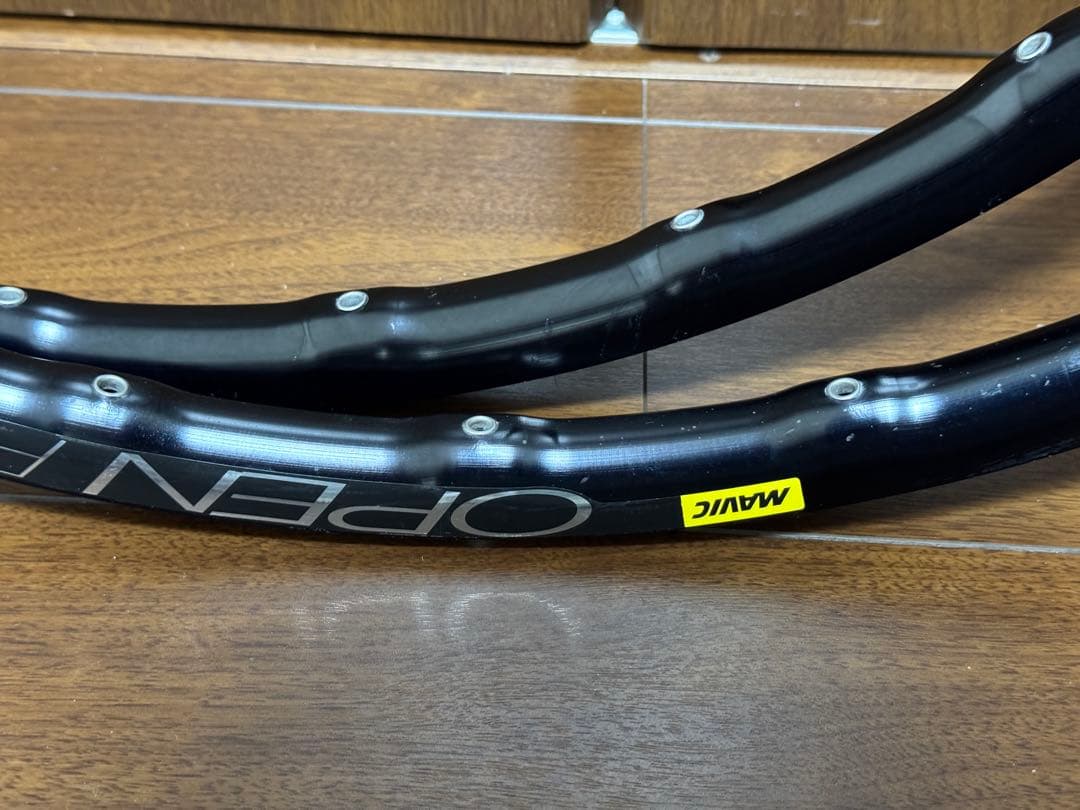 MAVIC OPEN PRO DISC UST tubeless マビック