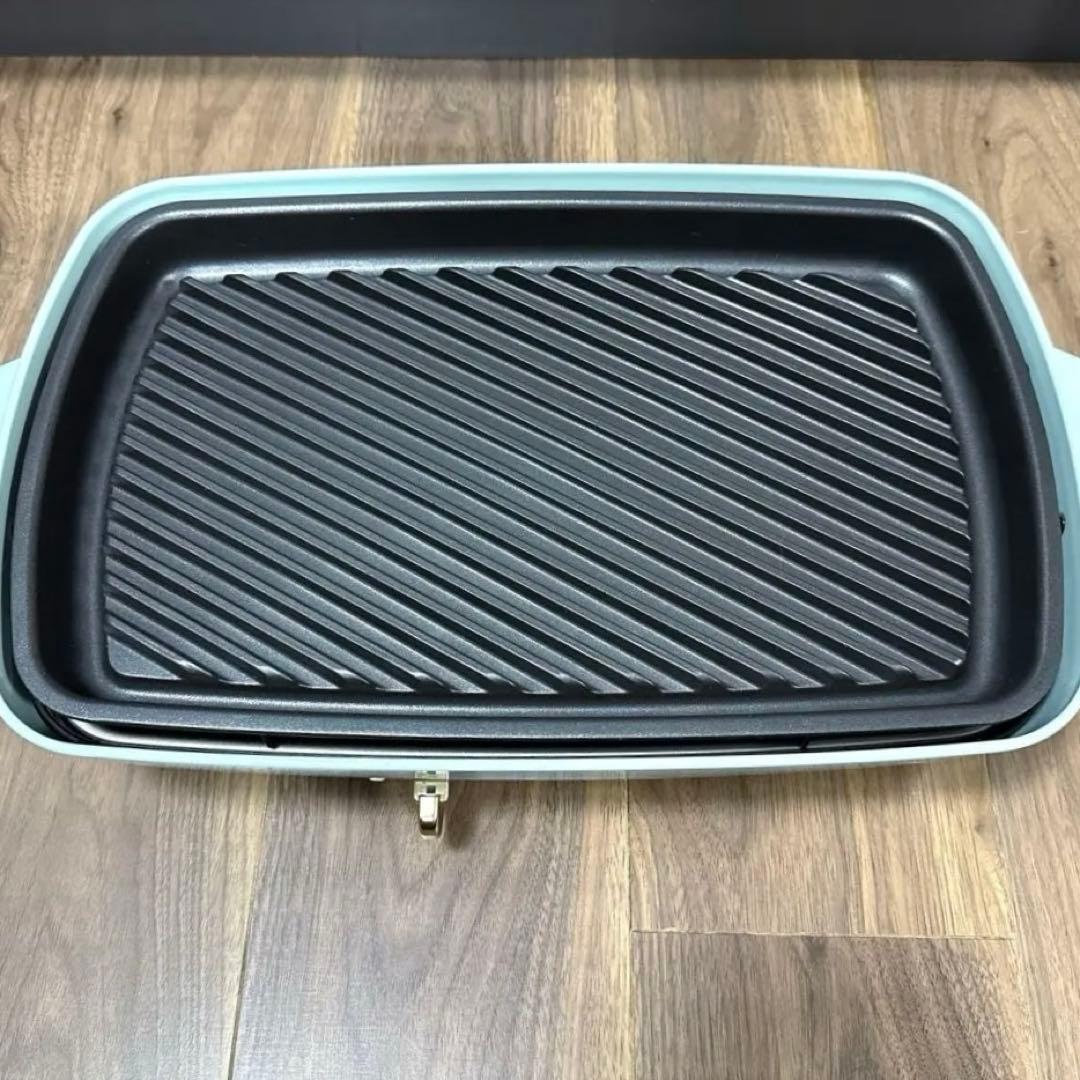 BRUNO ホットプレートグランデサイズ+深鍋+グリルプレートセット