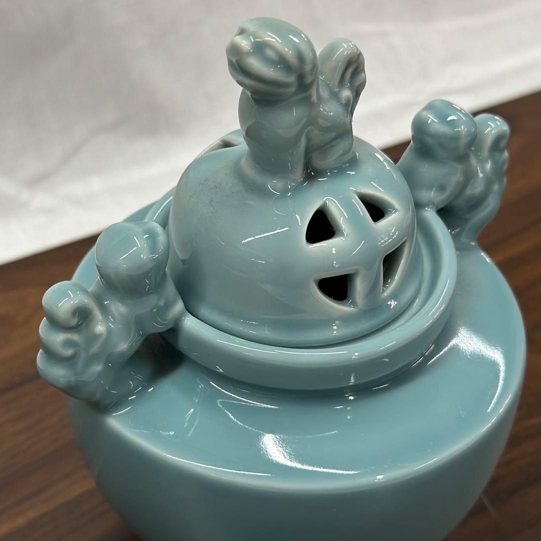 陶器の香炉