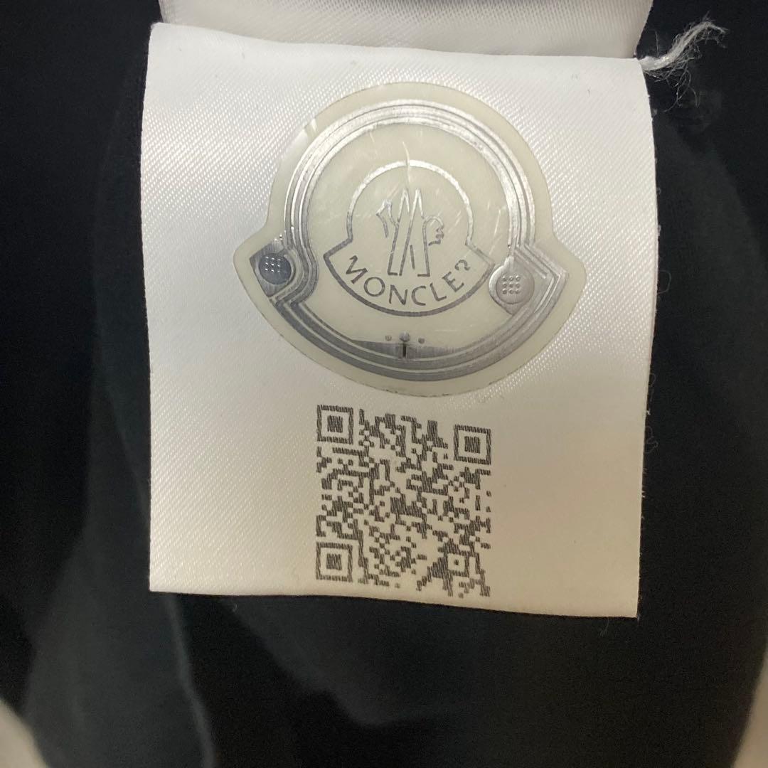 MONCLER モンクレール ロングTシャツ アームロゴ