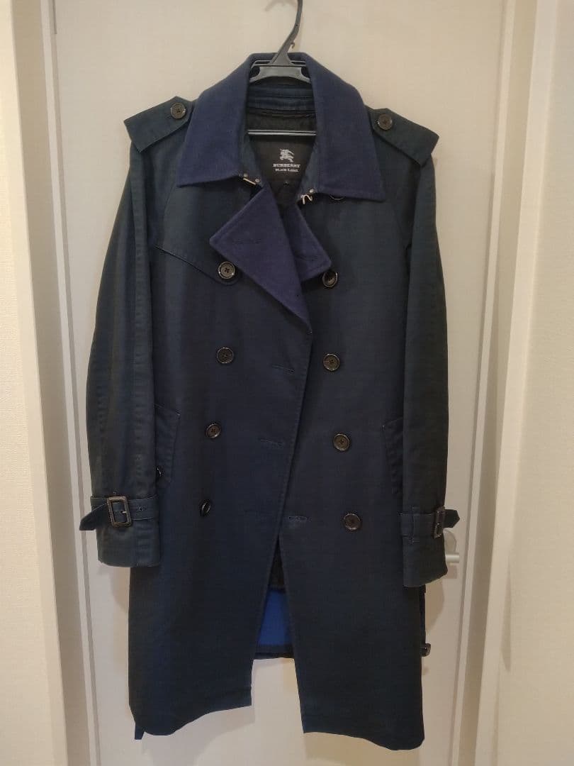 ■BURBERRY BLACKLEBEL トレンチコート濃紺