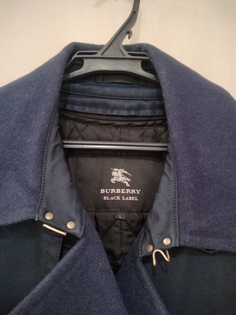 ■BURBERRY BLACKLEBEL トレンチコート濃紺