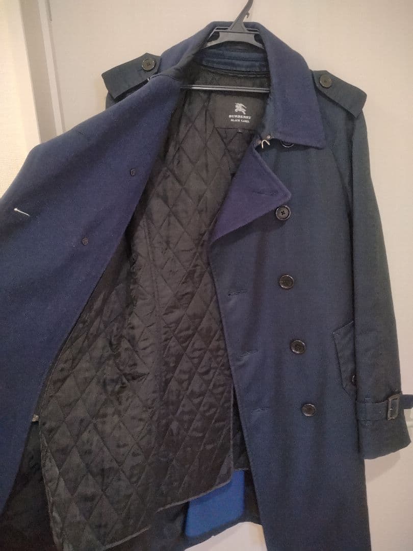 ■BURBERRY BLACKLEBEL トレンチコート濃紺