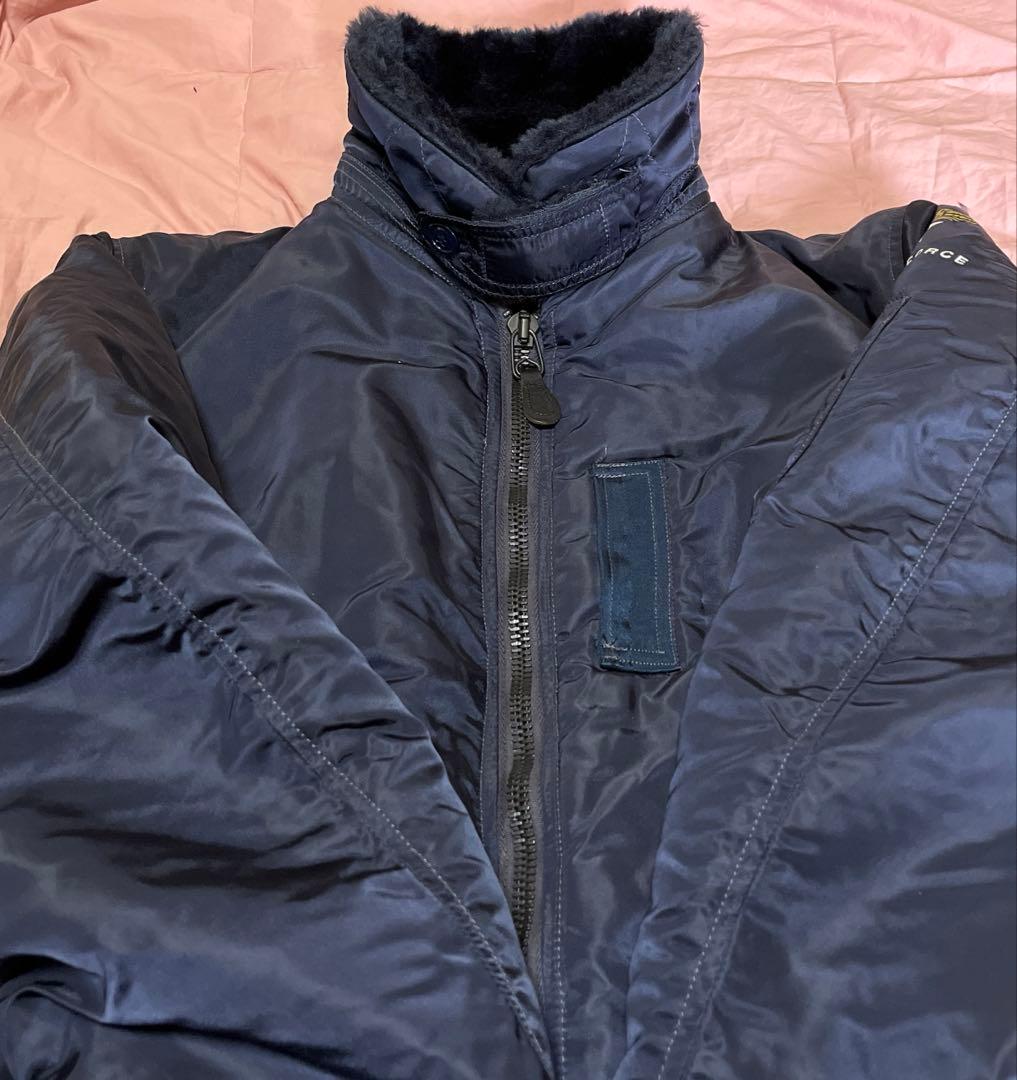 U.S. AIR FORCE TYPE B-15C フライトジャケット 38