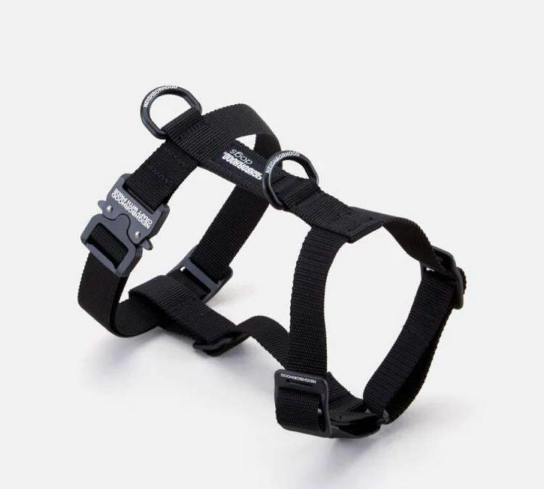 NEIGHBORHOOD DOG HARNESS（試着のみ）サイズM ハーネス犬