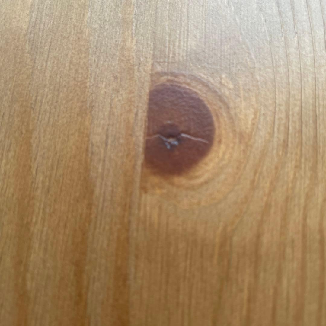 LOWYA センターテーブル　ナチュラル　正方形