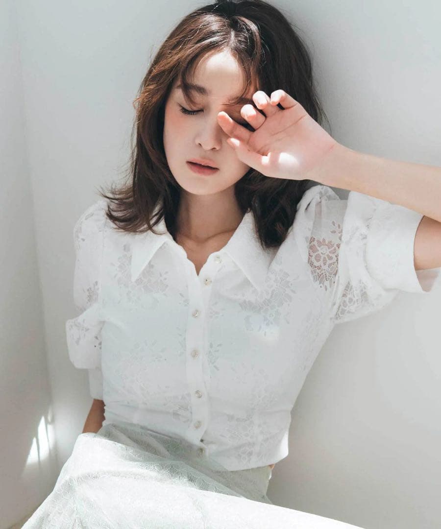 【完売人気商品】ジルバイ ジルスチュアート ウエストビスチェデザインブラウス