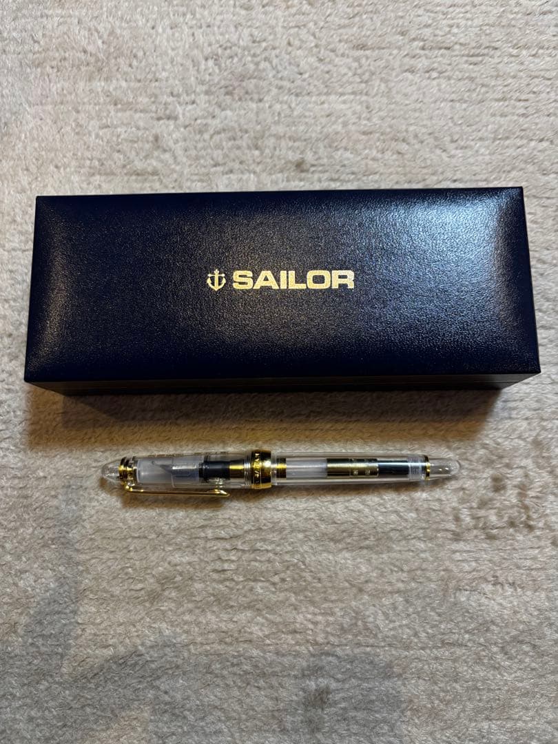 14K付 SAILOR（セーラー）の万年筆