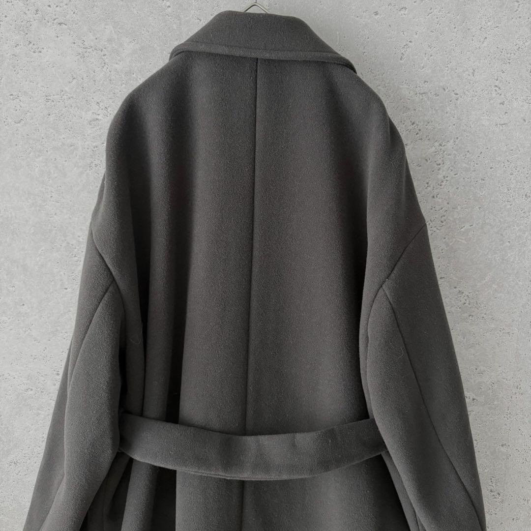 22AW✨JOURNAL STANDARD ダブルモッサロングコート　38