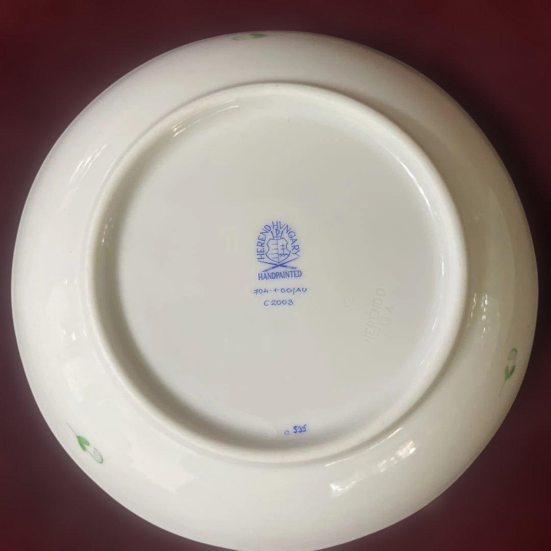 ヘレンド陶器皿 2枚セット