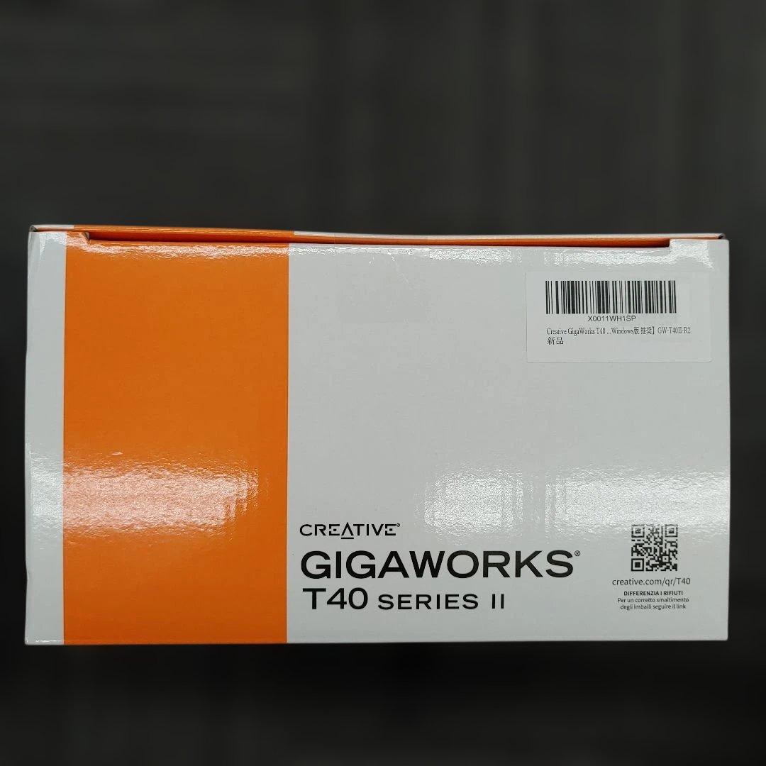 スピーカー・ウーファー 60155 Creative GigaWorks T40 Series II