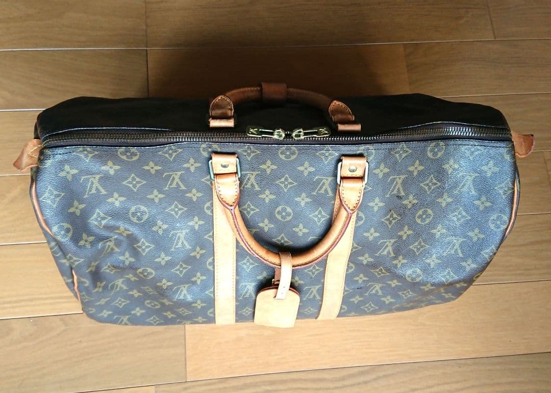 【美品 本物保証】Louis Vuitton モノグラム ボストン キーポル45