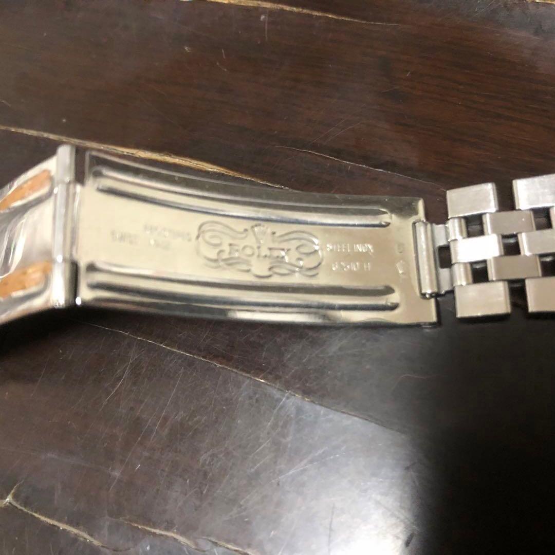 ROLEX純正ステンレススチール メッシュブレスレット