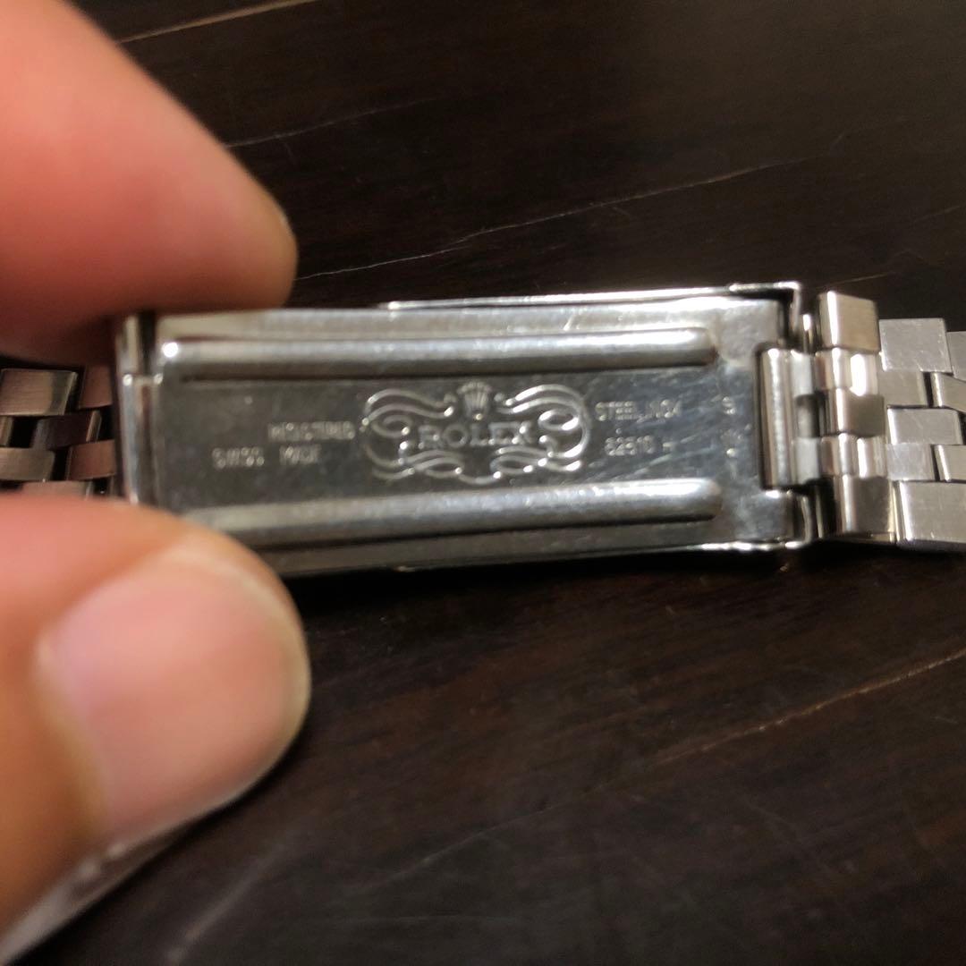 ROLEX純正ステンレススチール メッシュブレスレット
