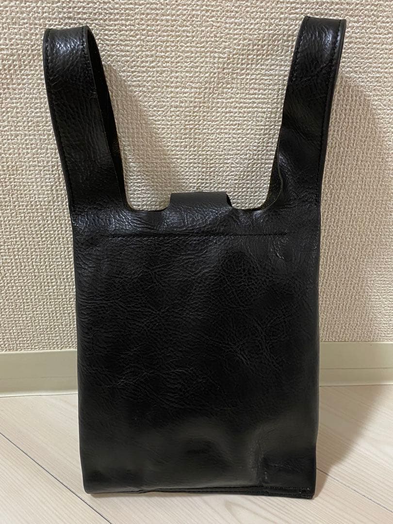 バッグ Cootie Productions Leather C-Store Bag