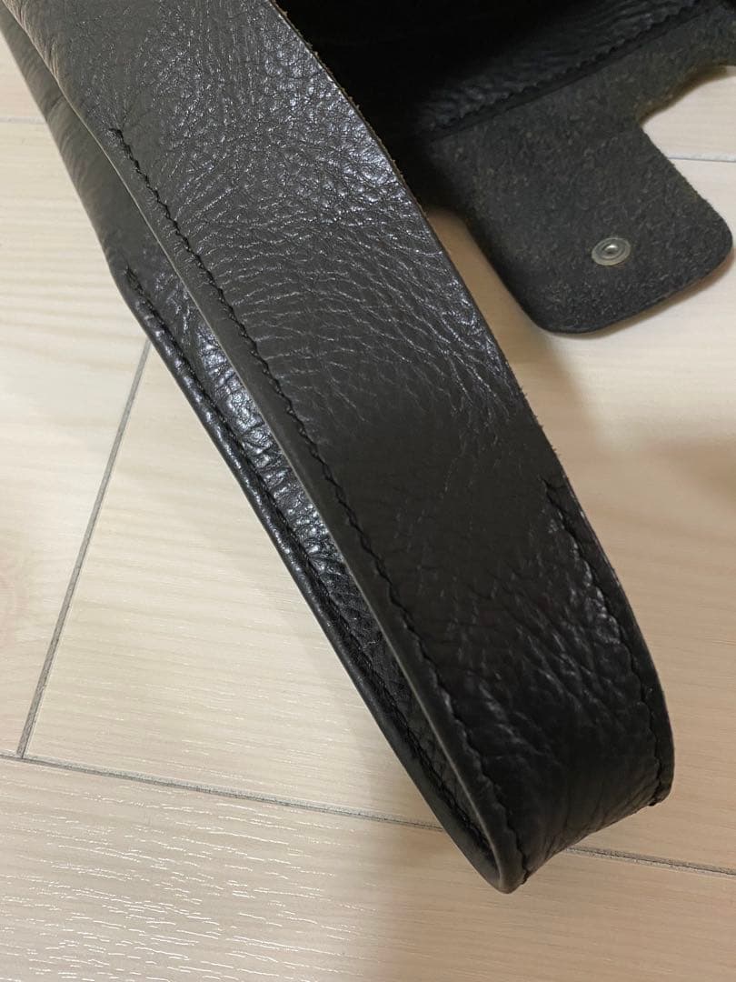バッグ Cootie Productions Leather C-Store Bag