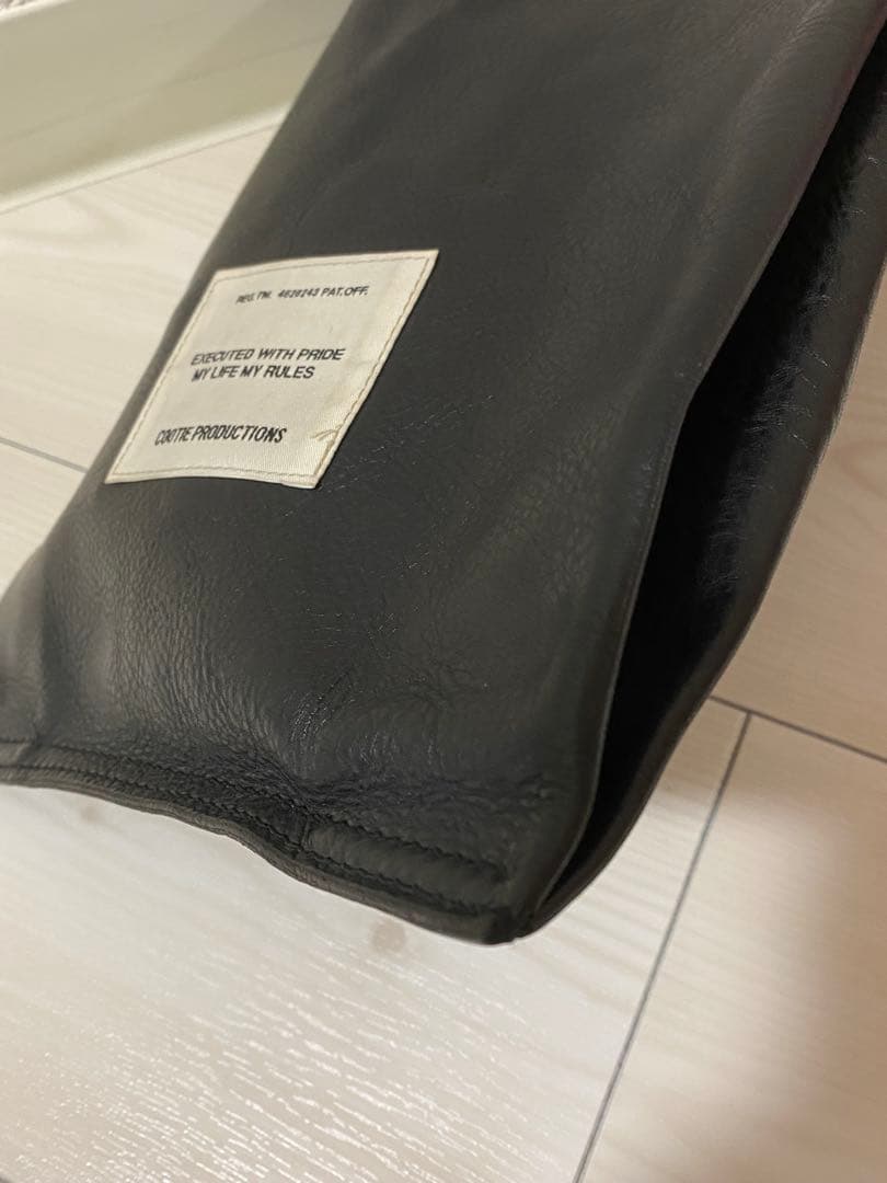 バッグ Cootie Productions Leather C-Store Bag