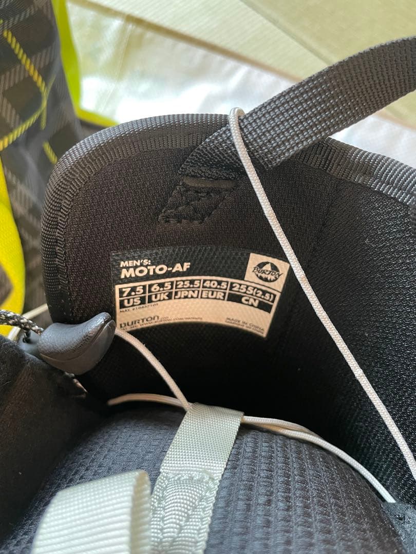 Burton スノボブーツ