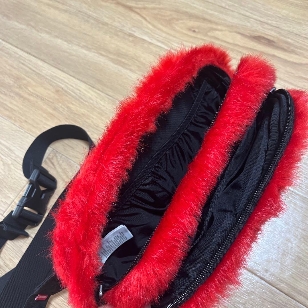 【11/27値下】THE NORTH FACE × Supreme ボディバッグ