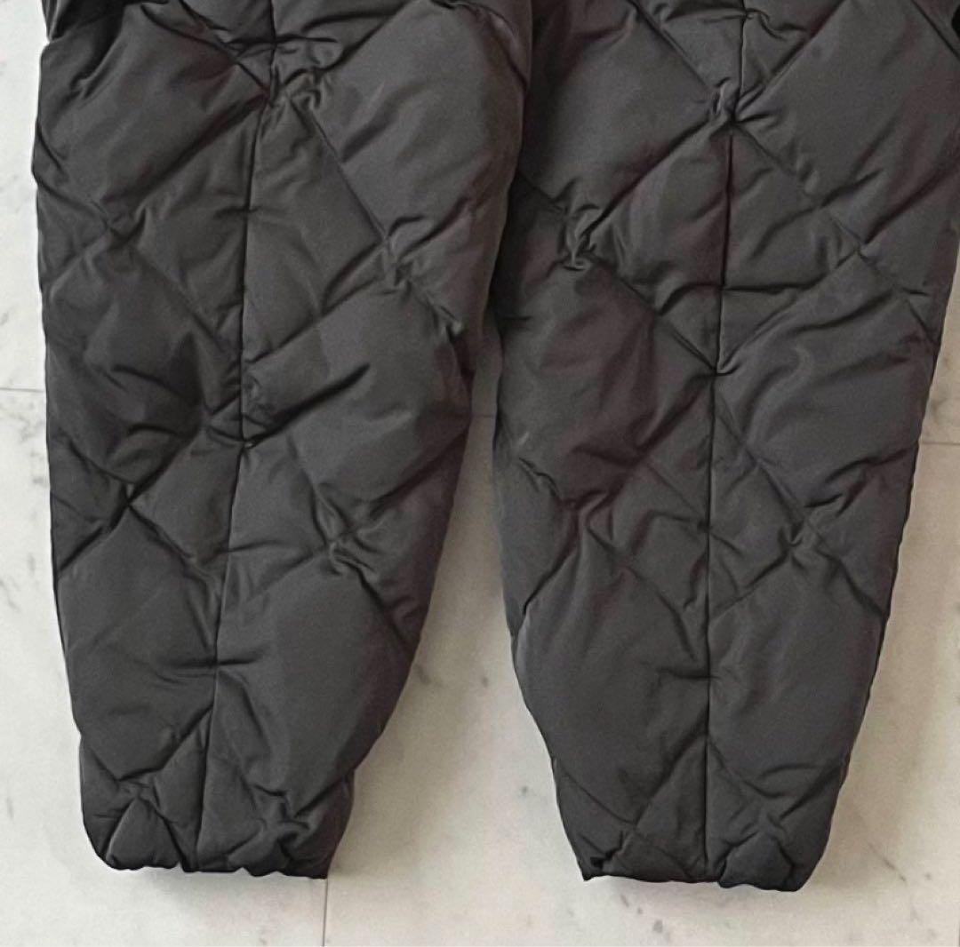 美品＊アーバンリサーチ コクーンキルティングダウン acuta カーキグレー系