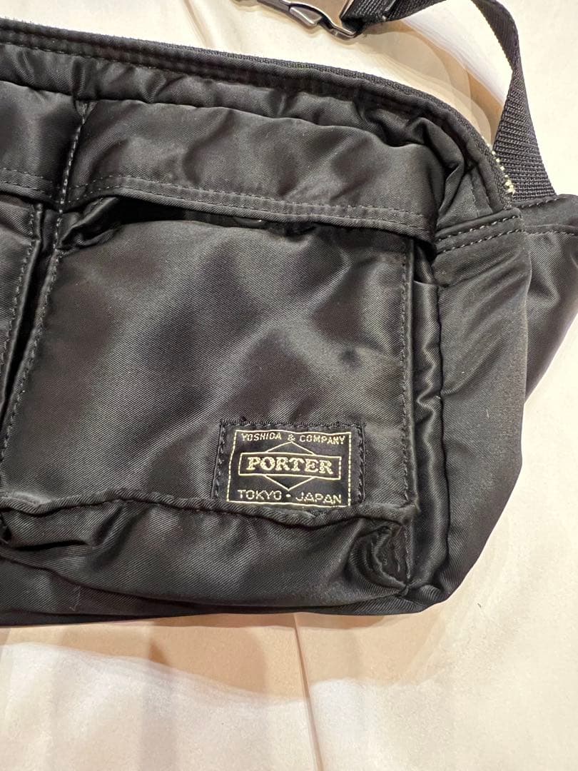 【美品】PORTER ポーター　タンカー　ショルダーバッグ