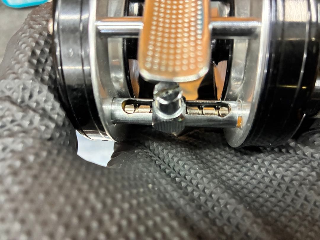 アブガルシア　アンバサダー5600C オールド　黒ベロ