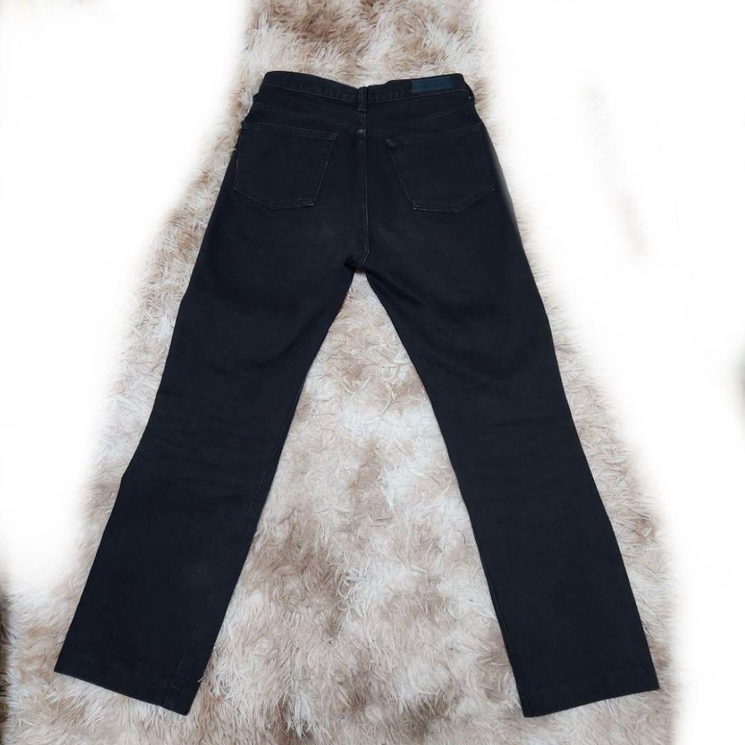 SHISHIKUI シシクイ　BASIC JEANS ストーンブラック