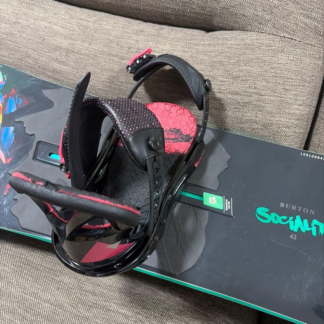 BURTON SOCIALITE 42サイズ スノーボード
