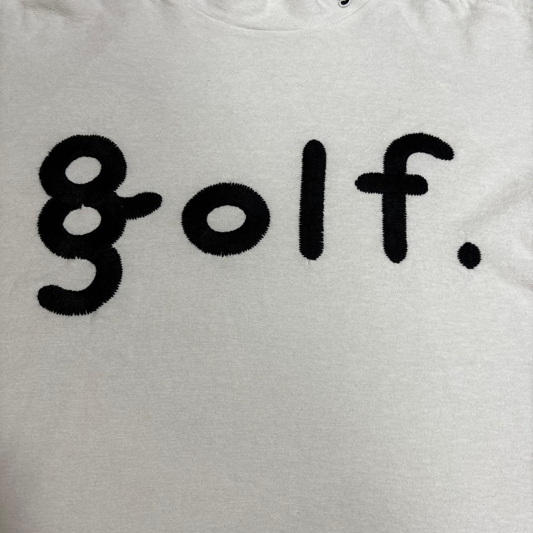 希少！オーガニックパイル8gshoot MOCKNECK SHIRT白