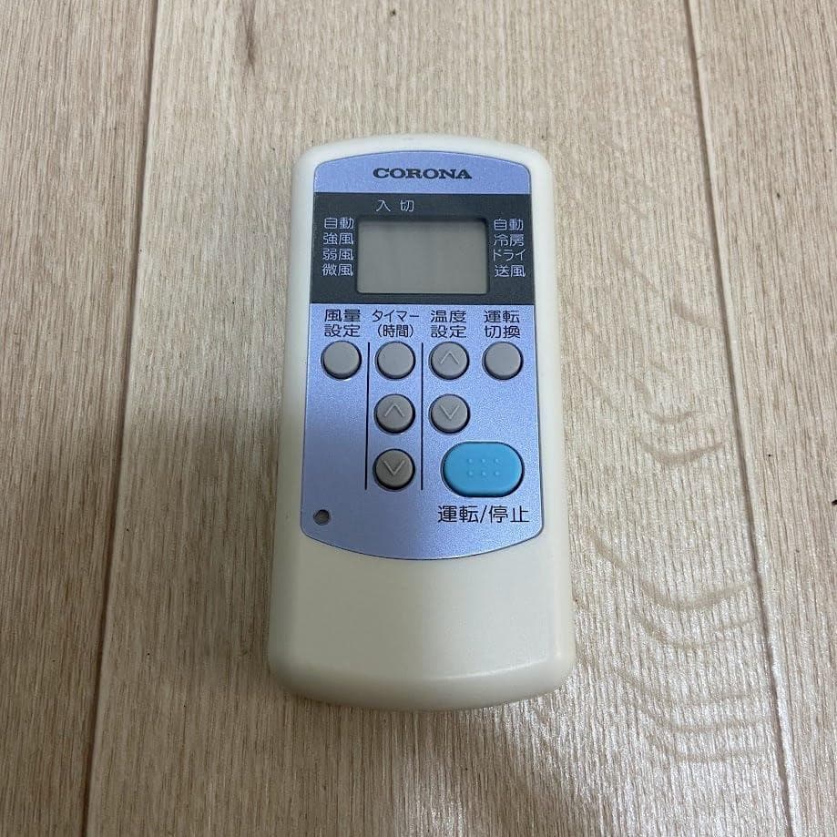 【AJ】コロナ CW-1823R-W ウインドエアコン Relala 窓用 ★