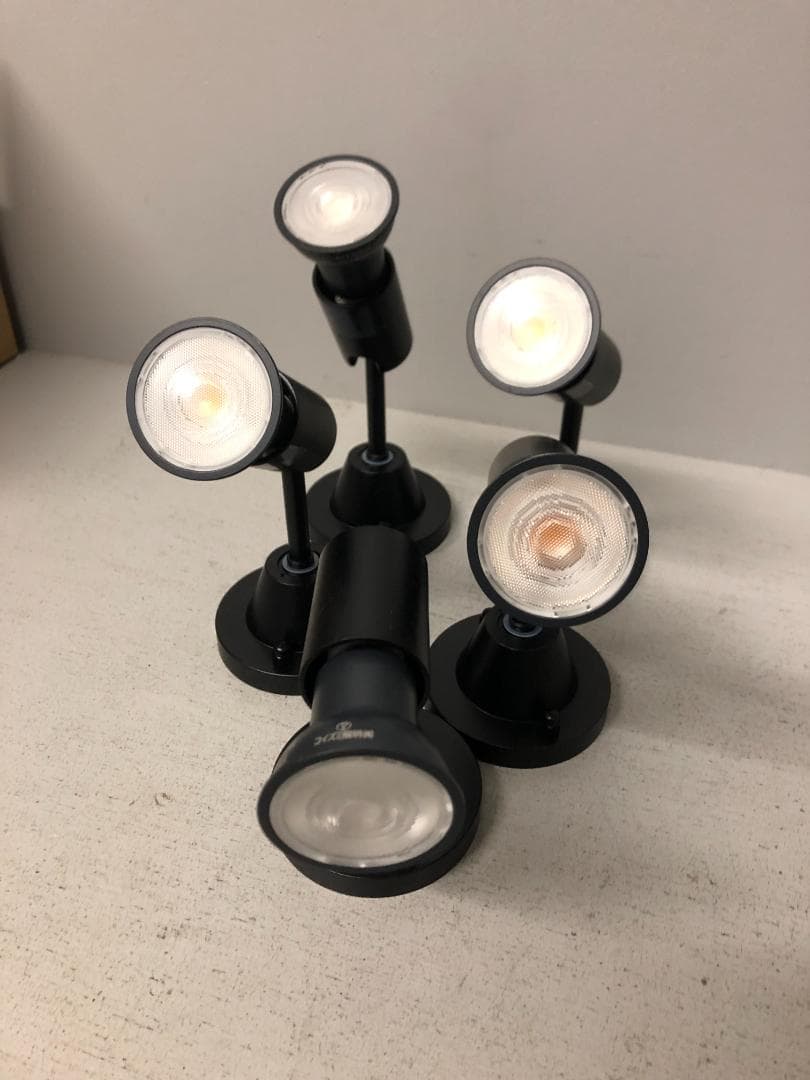 ５個　コイズミ照明　LEDスポットライト　AS93438　中古美品　⑷
