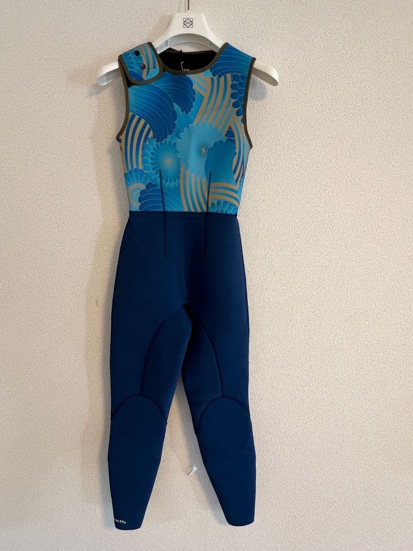 Seea MサイズSydney ロングジョンSeaflower ウェットスーツ