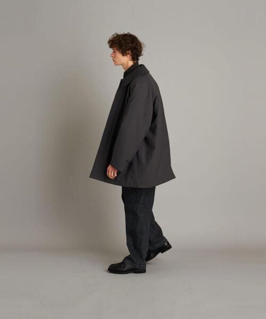 美品　VN/TWL PDD 2WAY BALMACAAN COAT/コート
