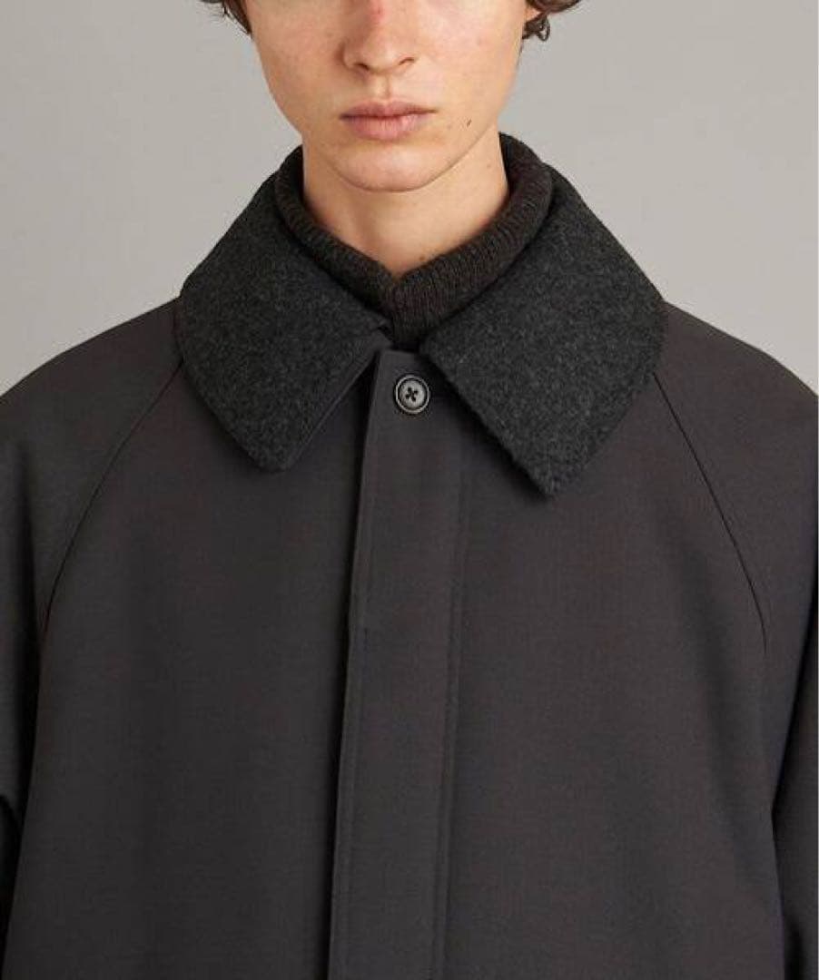 美品　VN/TWL PDD 2WAY BALMACAAN COAT/コート