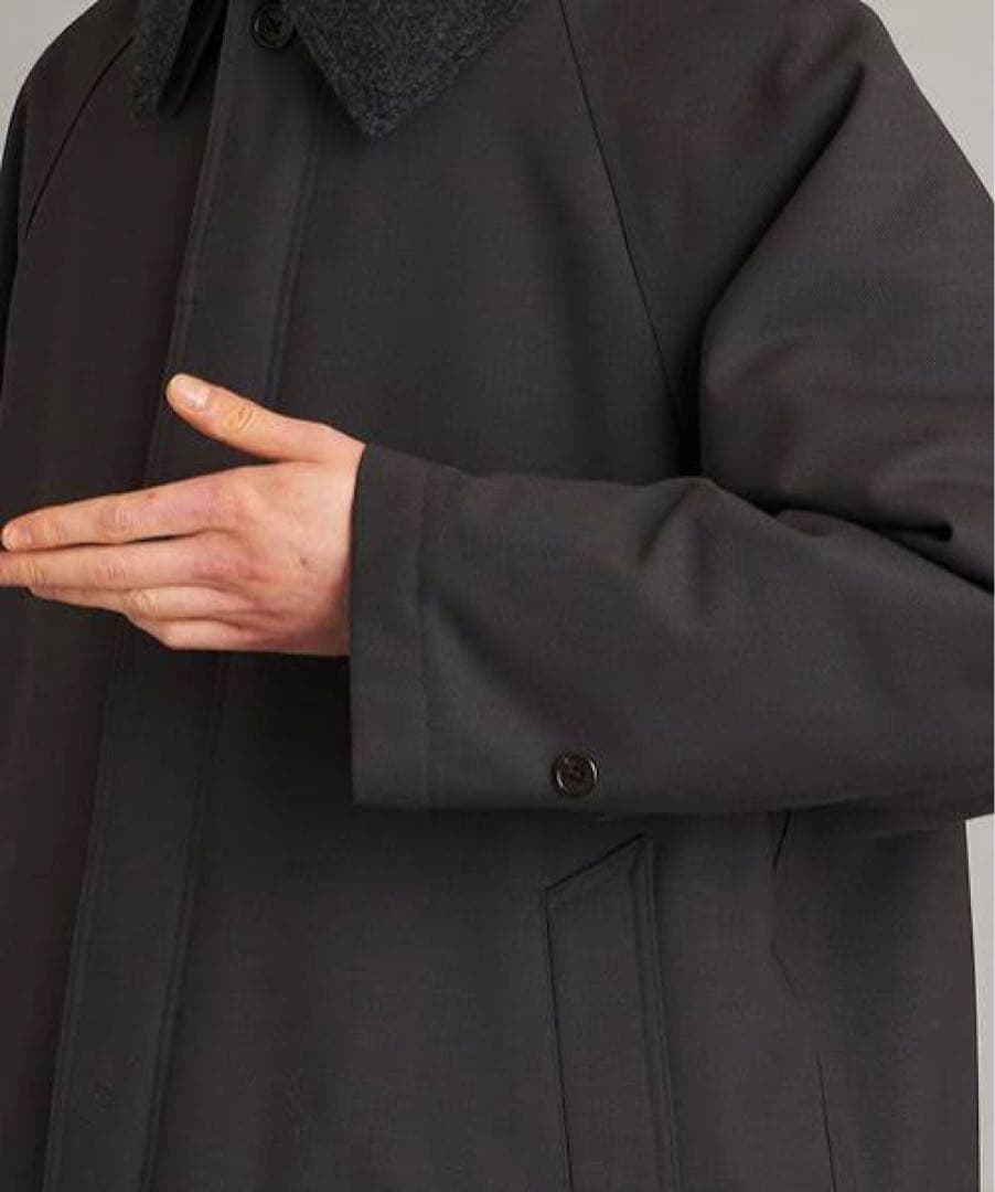 美品　VN/TWL PDD 2WAY BALMACAAN COAT/コート