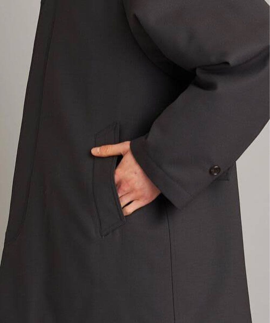 美品　VN/TWL PDD 2WAY BALMACAAN COAT/コート
