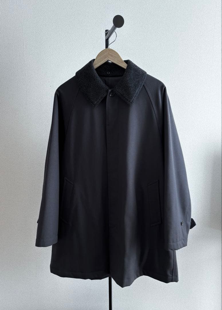 美品　VN/TWL PDD 2WAY BALMACAAN COAT/コート