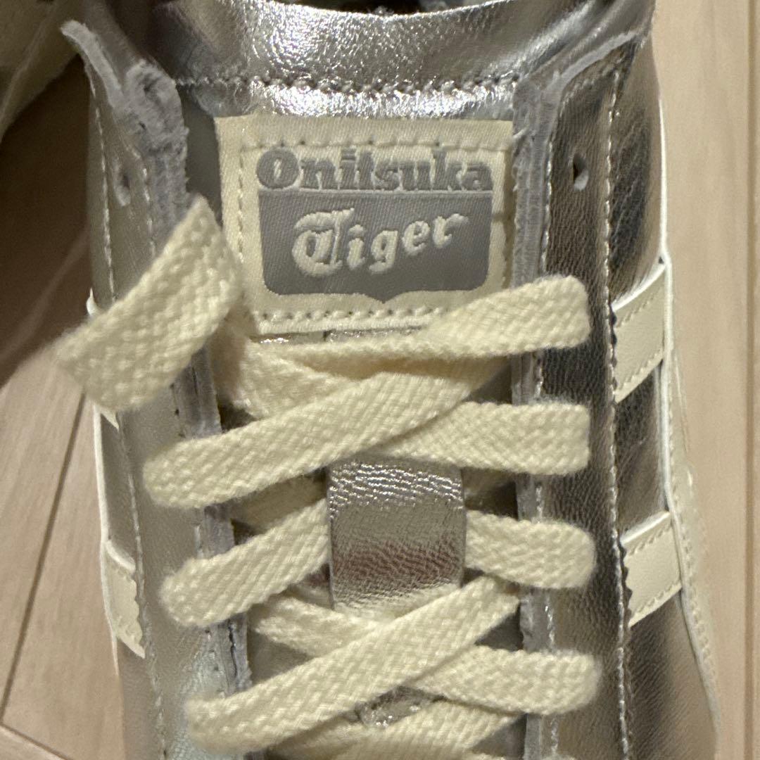 Onitsuka Tiger シルバー スニーカータグなし　箱なし