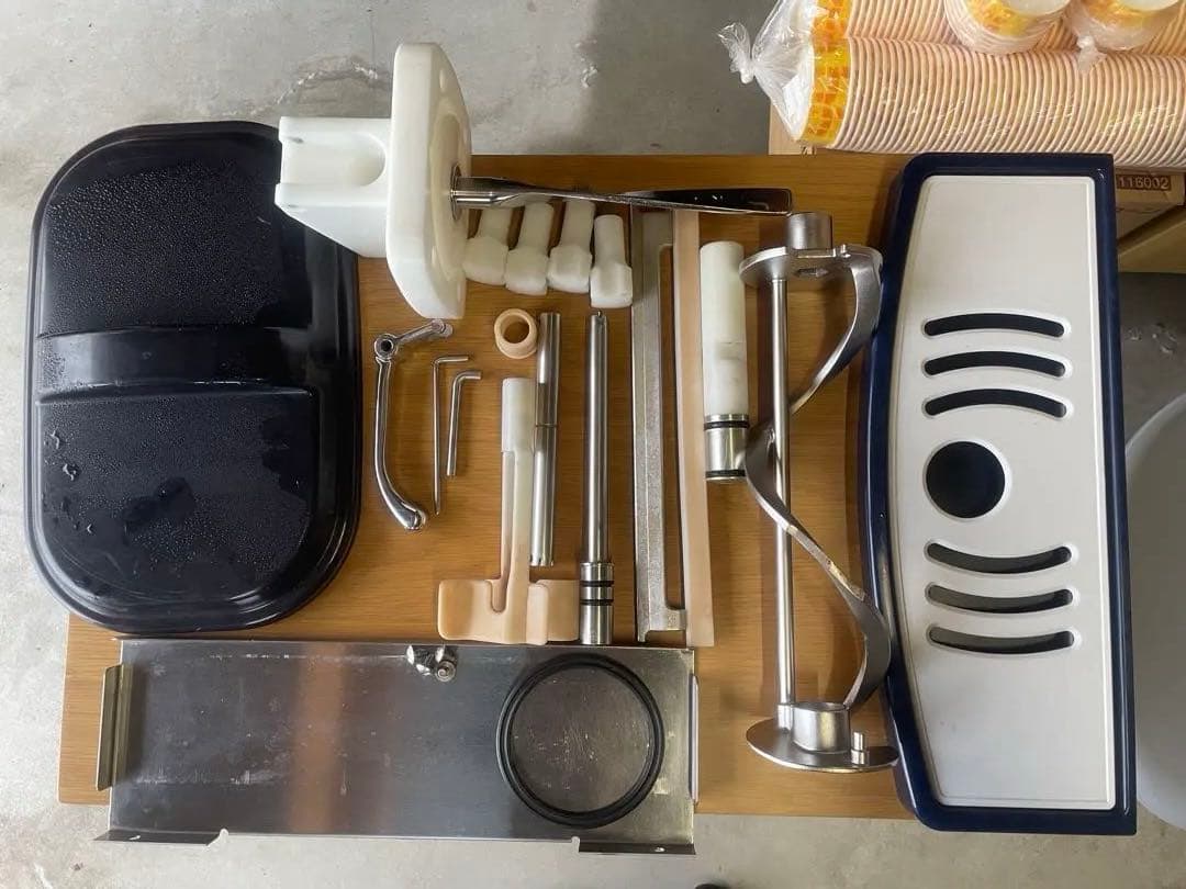 ソフトクリームサーバー NA-9226 部品