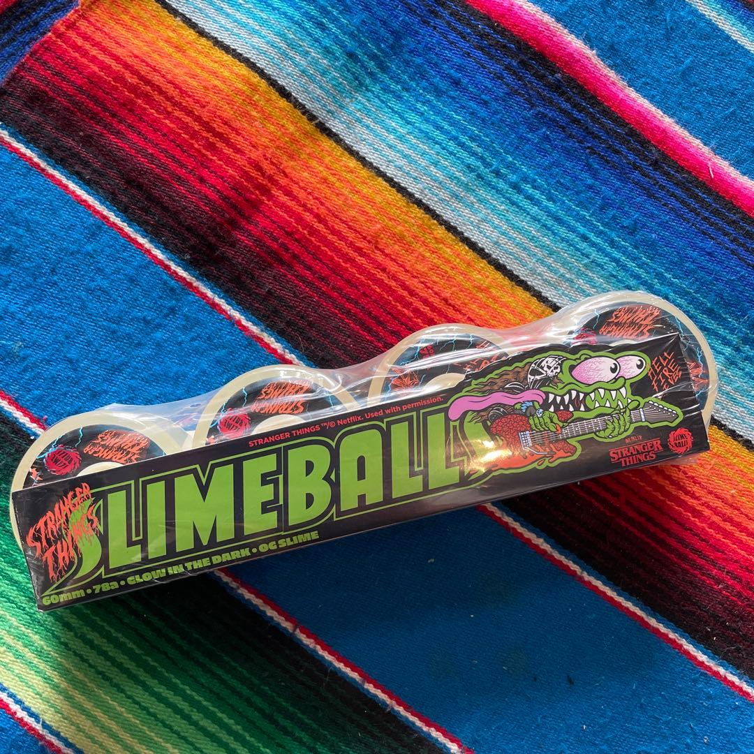 SLIMEBALLS ストレンジャー・シングスコラボ 60mm 78A