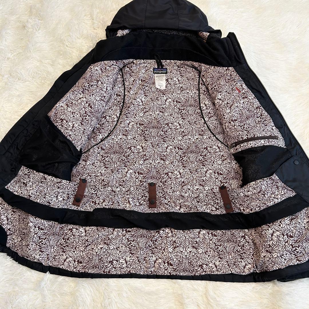 美品✨パタゴニア patagonia ダウン　ジャケット　ブルゾン　ブラック