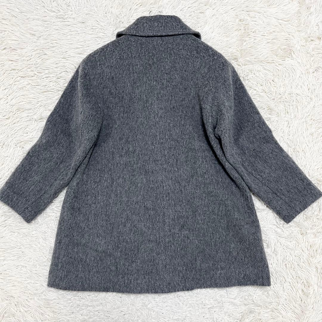 新品23AW✨ジャーナルスタンダードレリューム 尾州ウールシャギーミドルコート