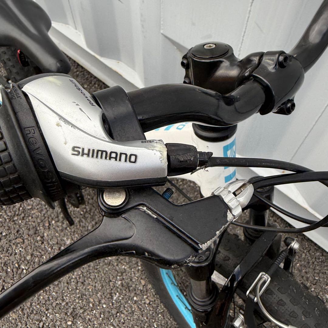 子供用自転車 20インチ Precaliber身長114-132cm ホワイト