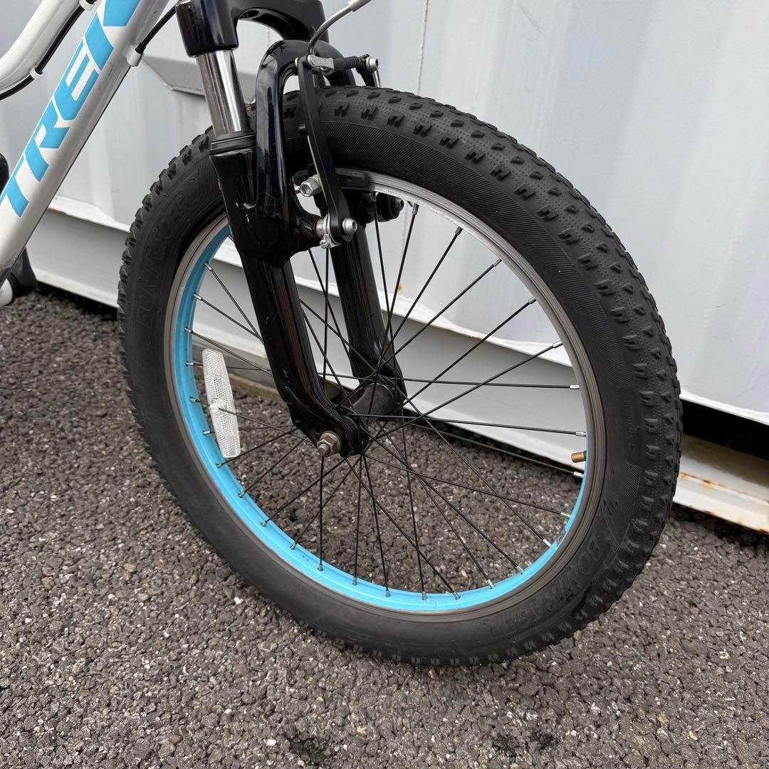 子供用自転車 20インチ Precaliber身長114-132cm ホワイト