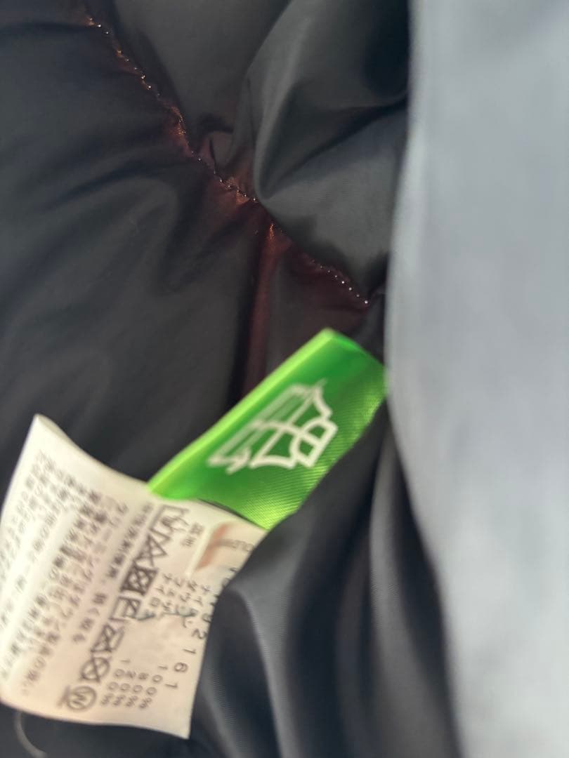 THE NORTH FACE ヒョウ柄 ダウンジャケット