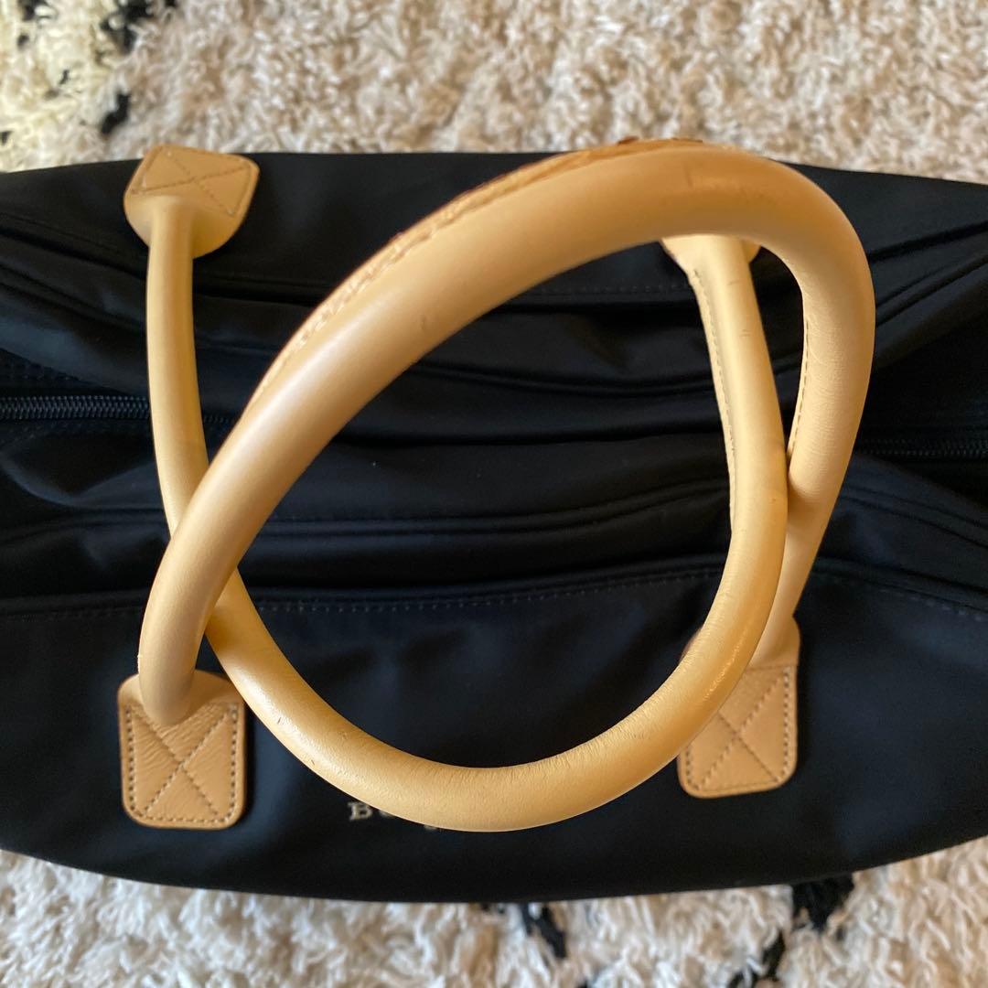 【美品】BURBERRY GOLF バーバリーゴルフ　ボストンバッグ